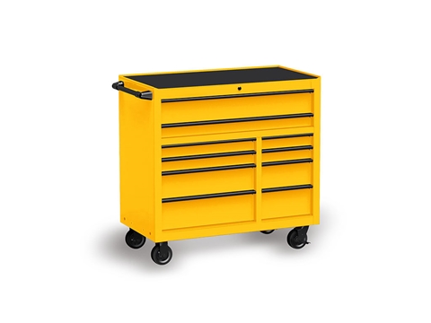 3M™ 2080 Gloss Sunflower Yellow Tool Cabinet Wraps