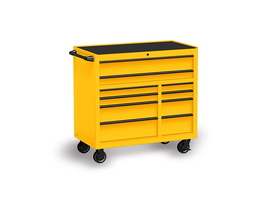 3M 2080 Gloss Sunflower Yellow Tool Cabinet Wrap
