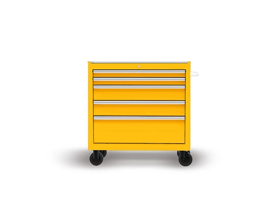 3M 2080 Gloss Sunflower Yellow DIY Tool Cabinet Wraps