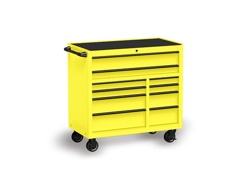 3M™ 2080 Gloss Lucid Yellow Tool Cabinet Wraps