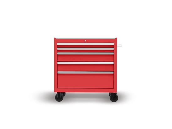 3M 2080 Matte Red DIY Tool Cabinet Wraps