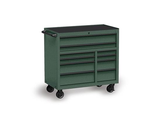 3M 2080 Matte Pine Green Metallic Tool Cabinetry Wraps