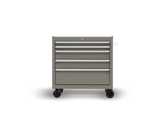 3M 2080 Matte Charcoal Metallic DIY Tool Cabinet Wraps