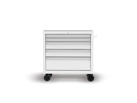 3M 2080 Satin White Aluminum DIY Tool Cabinet Wraps