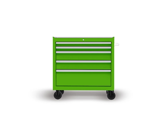 3M 2080 Satin Apple Green DIY Tool Cabinet Wraps