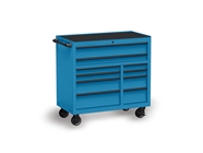 3M 2080 Satin Perfect Blue Tool Cabinet Wrap
