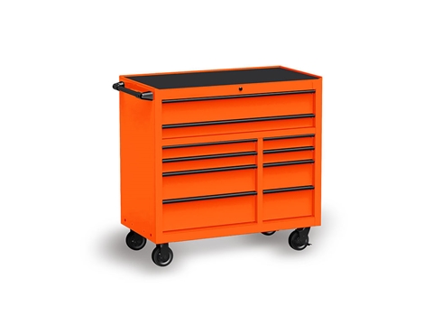 3M™ 1080 Satin Neon Fluorescent Orange Tool Cabinet Wraps