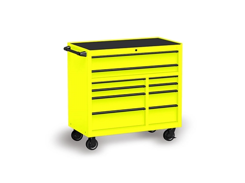 3M™ 1080 Satin Neon Fluorescent Yellow Tool Cabinet Wraps