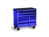 Avery Dennison SF 100 Blue Chrome Tool Cabinet Wrap