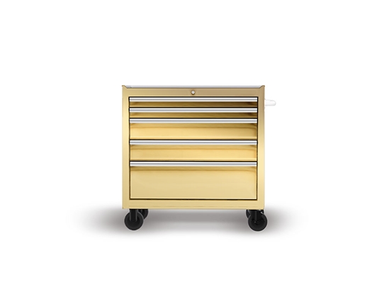 Avery Dennison SF 100 Gold Chrome DIY Tool Cabinet Wraps
