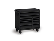 Avery Dennison SW900 Gloss Metallic Black Tool Cabinet Wrap