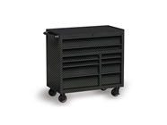 Avery Dennison SW900 Carbon Fiber Black Tool Cabinet Wrap