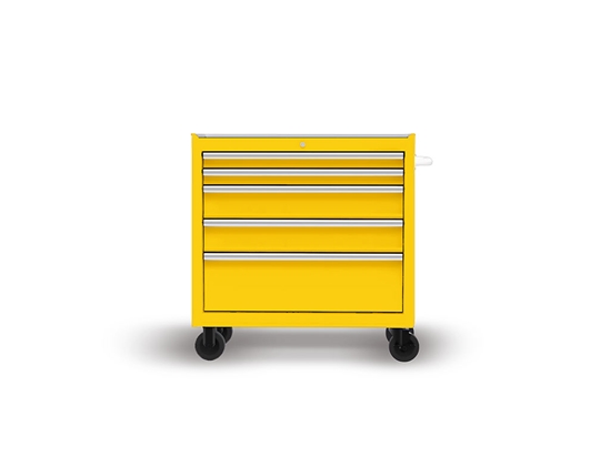 Avery Dennison SW900 Gloss Yellow DIY Tool Cabinet Wraps