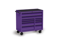 Avery Dennison SW900 Satin Purple Metallic Tool Cabinet Wrap