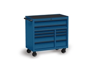 Avery Dennison SW900 Matte Metallic Blue Tool Cabinet Wrap