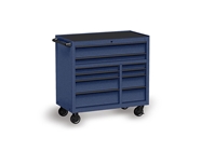 Avery Dennison SW900 Matte Metallic Night Blue Tool Cabinet Wrap