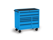 Avery Dennison SW900 Gloss Light Blue Tool Cabinet Wrap