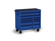 Avery Dennison SW900 Matte Metallic Brilliant Blue Tool Cabinet Wrap