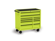 Avery Dennison SW900 Gloss Lime Green Tool Cabinet Wrap