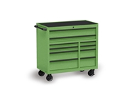 Avery Dennison SW900 Matte Metallic Green Apple Tool Cabinet Wrap