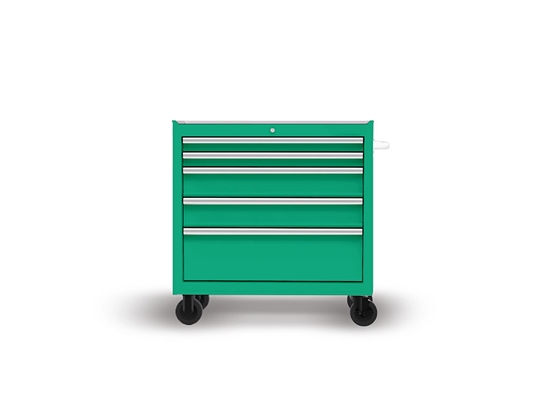 Avery Dennison SW900 Gloss Emerald Green DIY Tool Cabinet Wraps