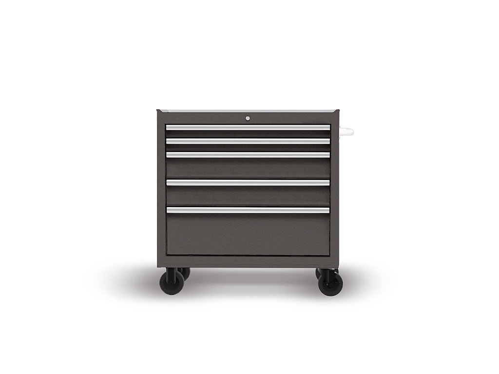 Avery Dennison SW900 Matte Metallic Charcoal DIY Tool Cabinet Wraps