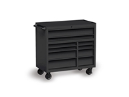 ORACAL 970RA Gloss Black Tool Cabinet Wrap
