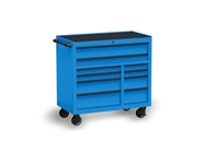 ORACAL 970RA Metallic Azure Blue Tool Cabinet Wrap