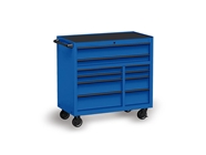 ORACAL 970RA Gloss Police Blue Tool Cabinet Wrap