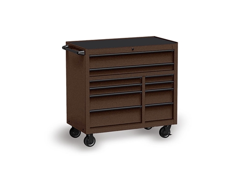 ORACAL® 970RA Metallic Orient Brown Tool Cabinet Wraps