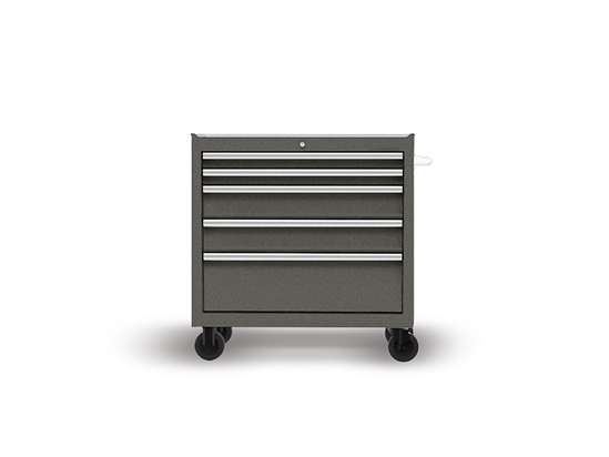 ORACAL 970RA Matte Metallic Charcoal DIY Tool Cabinet Wraps