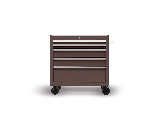 ORACAL 975 Carbon Fiber Brown DIY Tool Cabinet Wraps