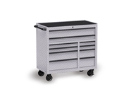 ORACAL 975 Carbon Fiber Silver Gray Tool Cabinet Wrap