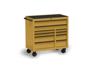 ORACAL 975 Carbon Fiber Gold Tool Cabinet Wrap