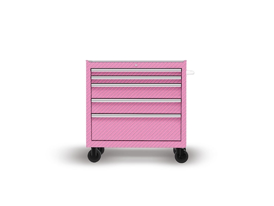 Rwraps 4D Carbon Fiber Pink DIY Tool Cabinet Wraps