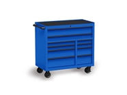 Rwraps 5D Carbon Fiber Epoxy Blue Tool Cabinet Wrap
