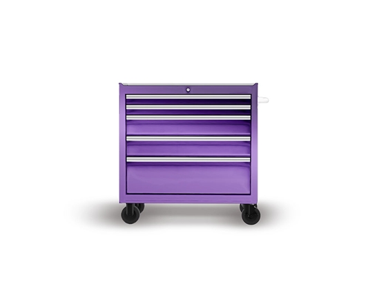 Rwraps Chrome Purple DIY Tool Cabinet Wraps
