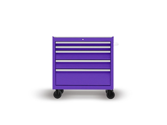 Rwraps Gloss Metallic Dark Purple DIY Tool Cabinet Wraps