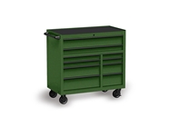 Rwraps Gloss Metallic Green Mamba Tool Cabinet Wrap