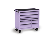Rwraps Gloss Metallic Light Purple Tool Cabinet Wrap