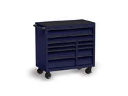 Rwraps Gloss Metallic Midnight Blue Tool Cabinet Wrap