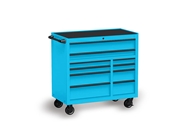 Rwraps Gloss Sky Blue Tool Cabinet Wrap