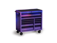 Rwraps Holographic Chrome Purple Neochrome Tool Cabinet Wrap