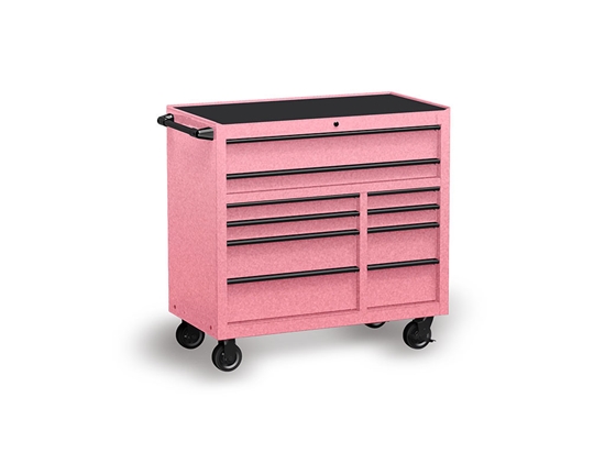 Rwraps Velvet Pink Tool Cabinet Wrap