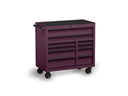 Rwraps Velvet Purple Tool Cabinet Wrap