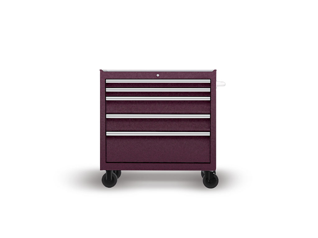 Rwraps Velvet Purple DIY Tool Cabinet Wraps