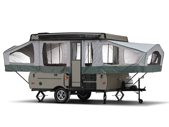 3M 1080 Gloss Charcoal Metallic Pop-Up Camper