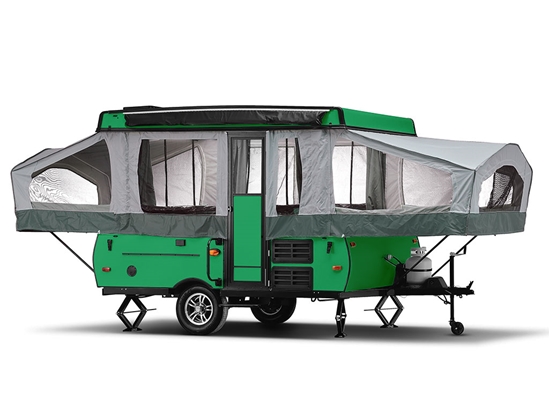 3M 1080 Gloss Kelly Green DIY Truck Camper Wraps