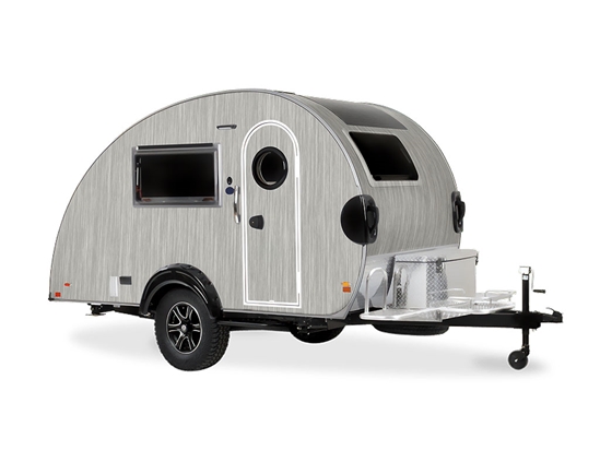 3M 2080 Brushed Aluminum Do-It-Yourself Truck Camper Wraps