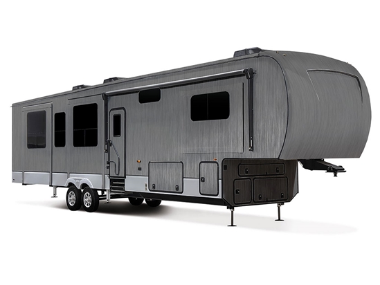 3M 2080 Brushed Steel Do-It-Yourself 5th Wheel Travel Trailer Wraps